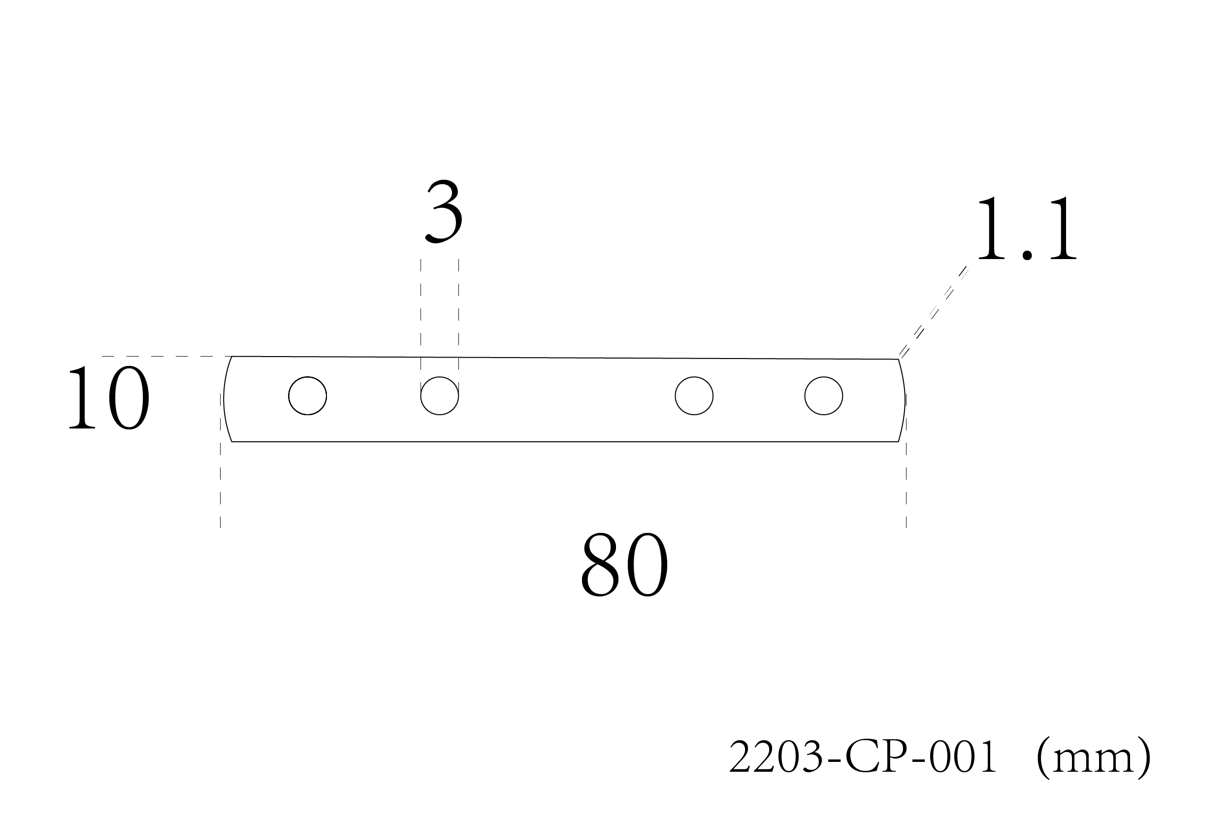 Коннектор Practica Favourite 2203-CP-001