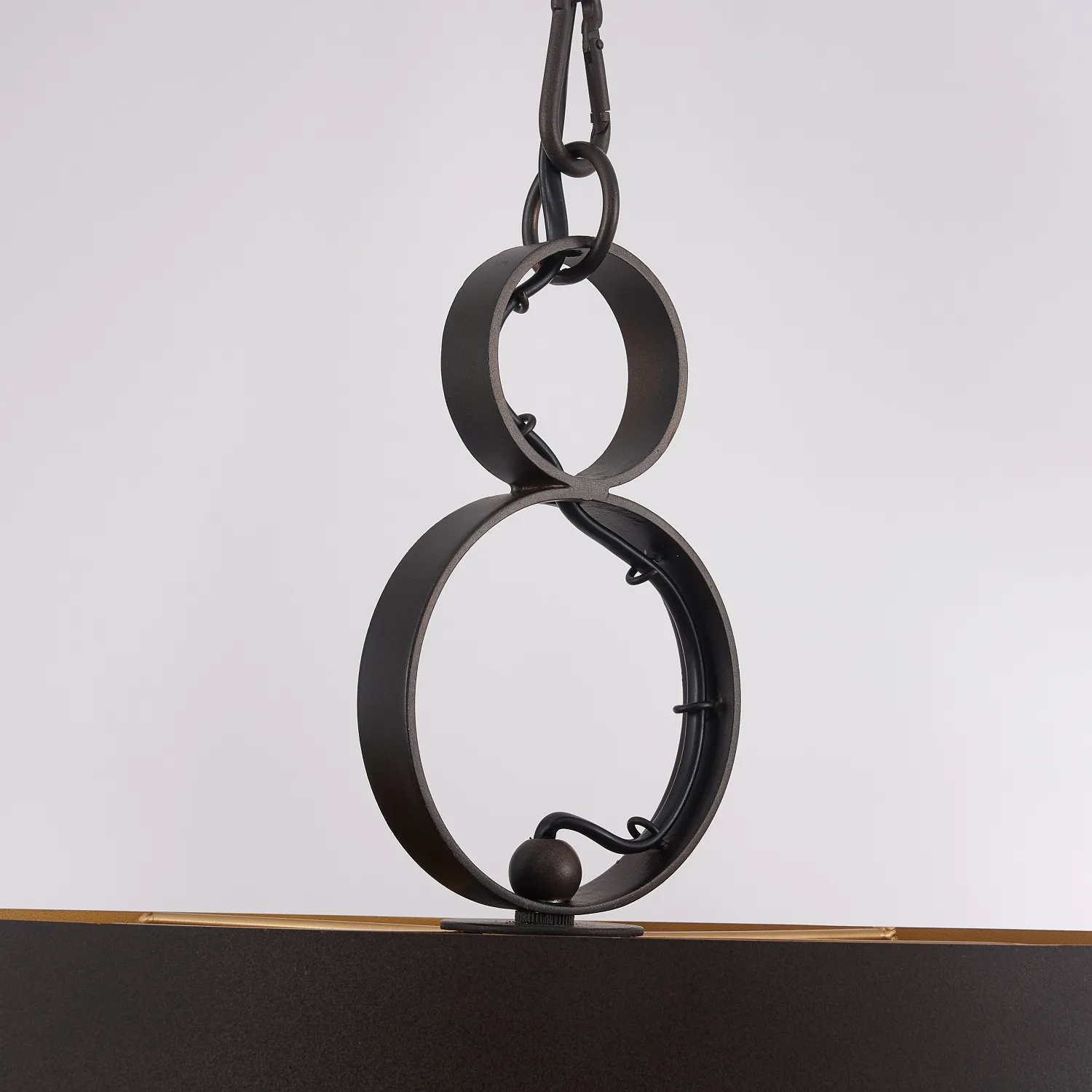 Подвесные люстры Favourite 4007-2P Ferrous