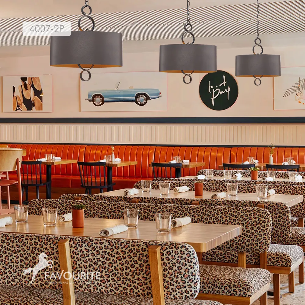 Подвесные люстры Favourite 4007-2P Ferrous