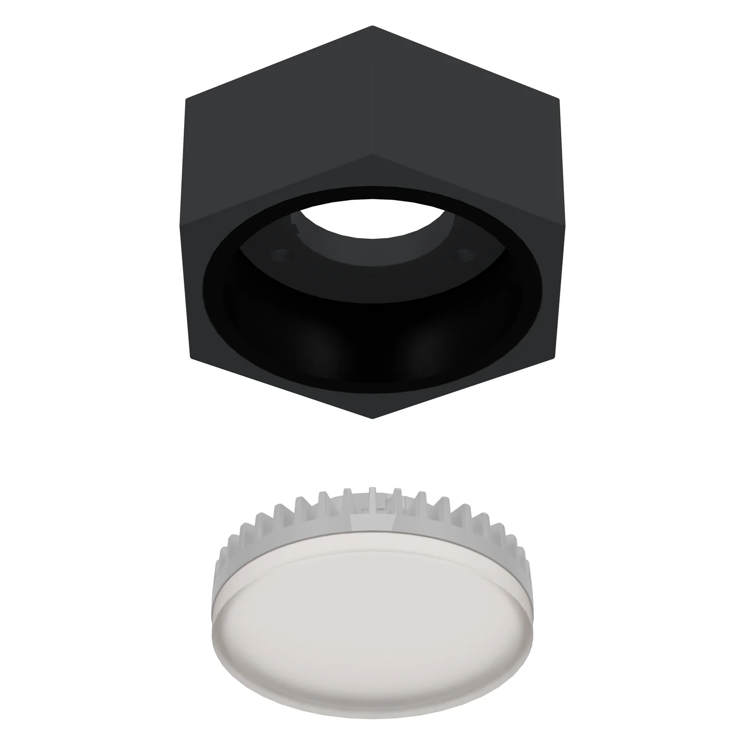 4667-1U Накладные потолочные светильники Favourite 4667-1U Fantum