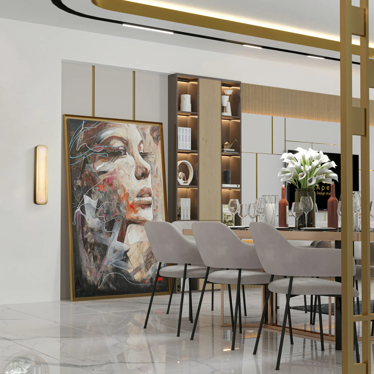 4727-1W Бра Favourite 4727-1W Adamaris