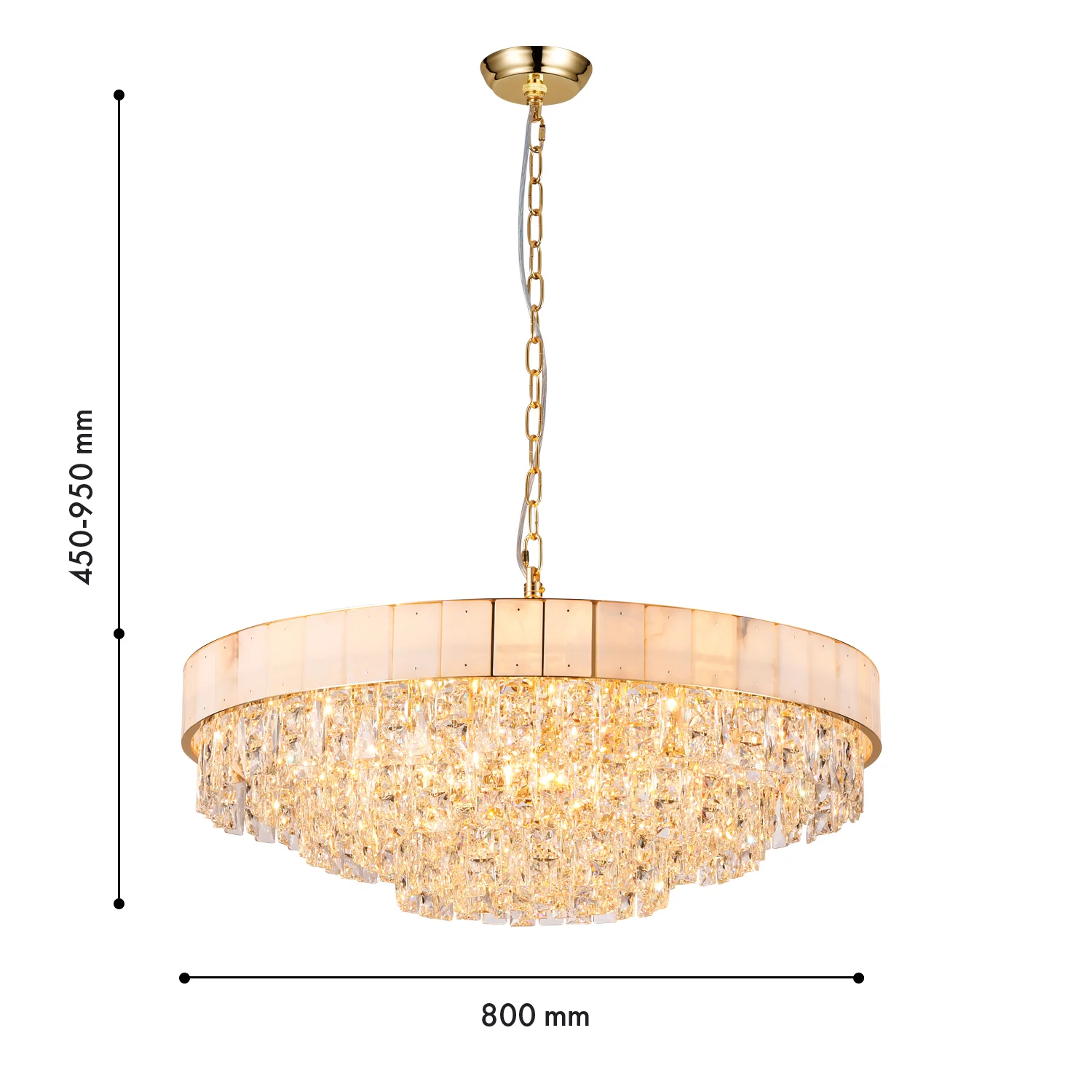 Подвесные люстры Favourite 4783-28P Raffinato