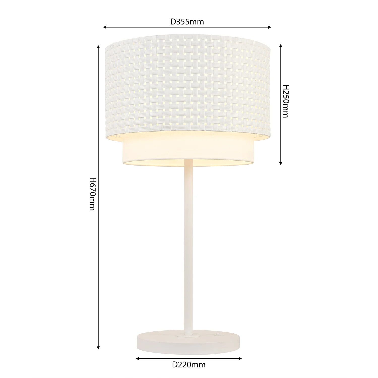 Настольные лампы F-Promo 4801-1T Nevada