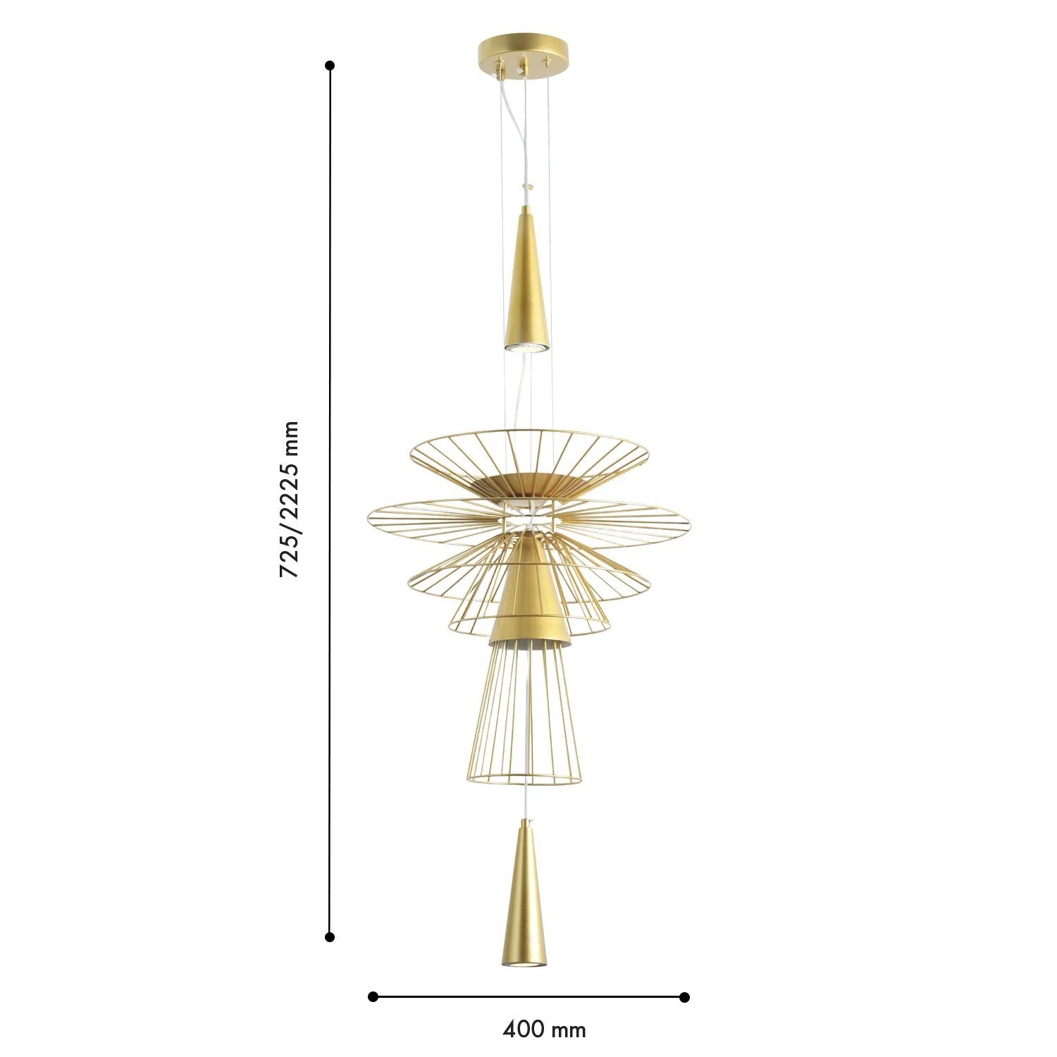 Подвесы Favourite 4839-2P Ardor