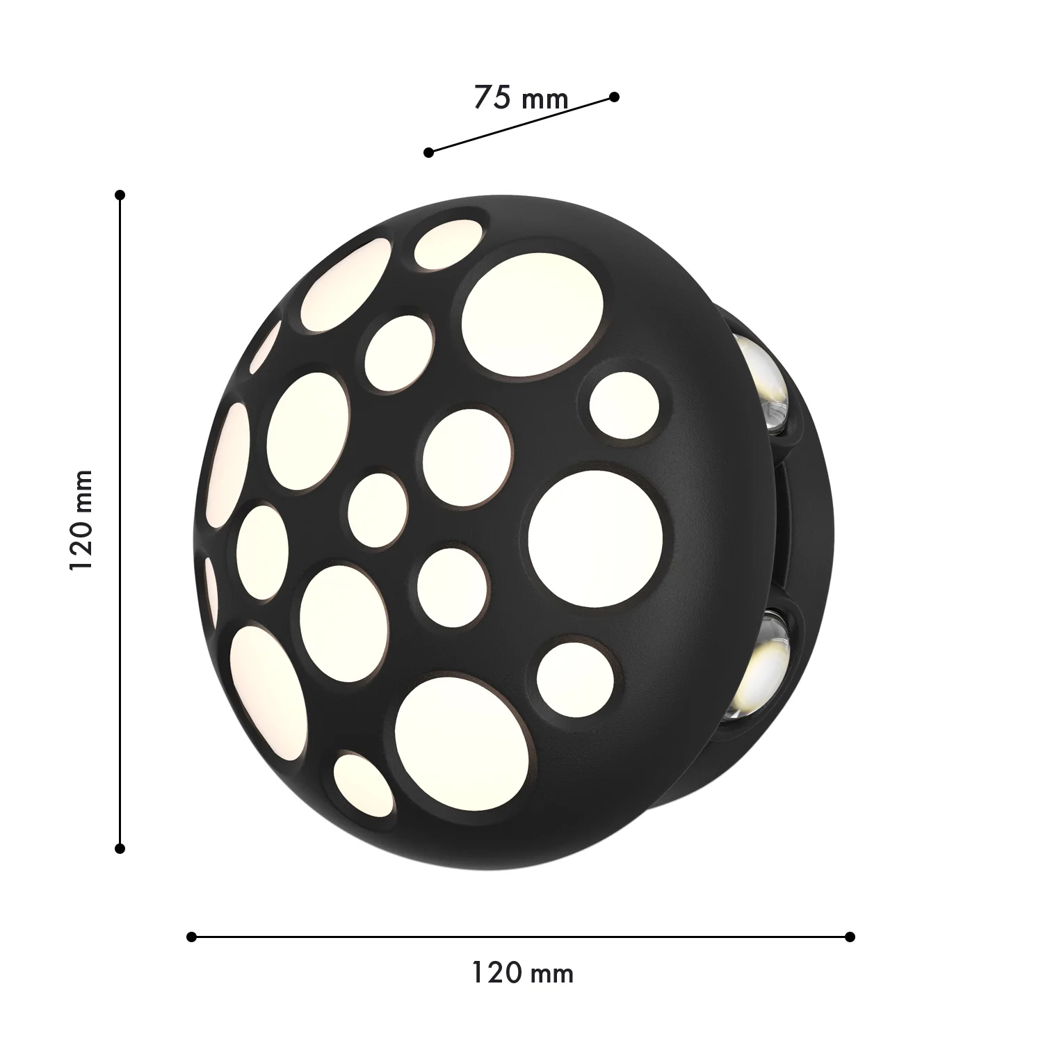 Настенные светильники Favourite 4854-1W Option