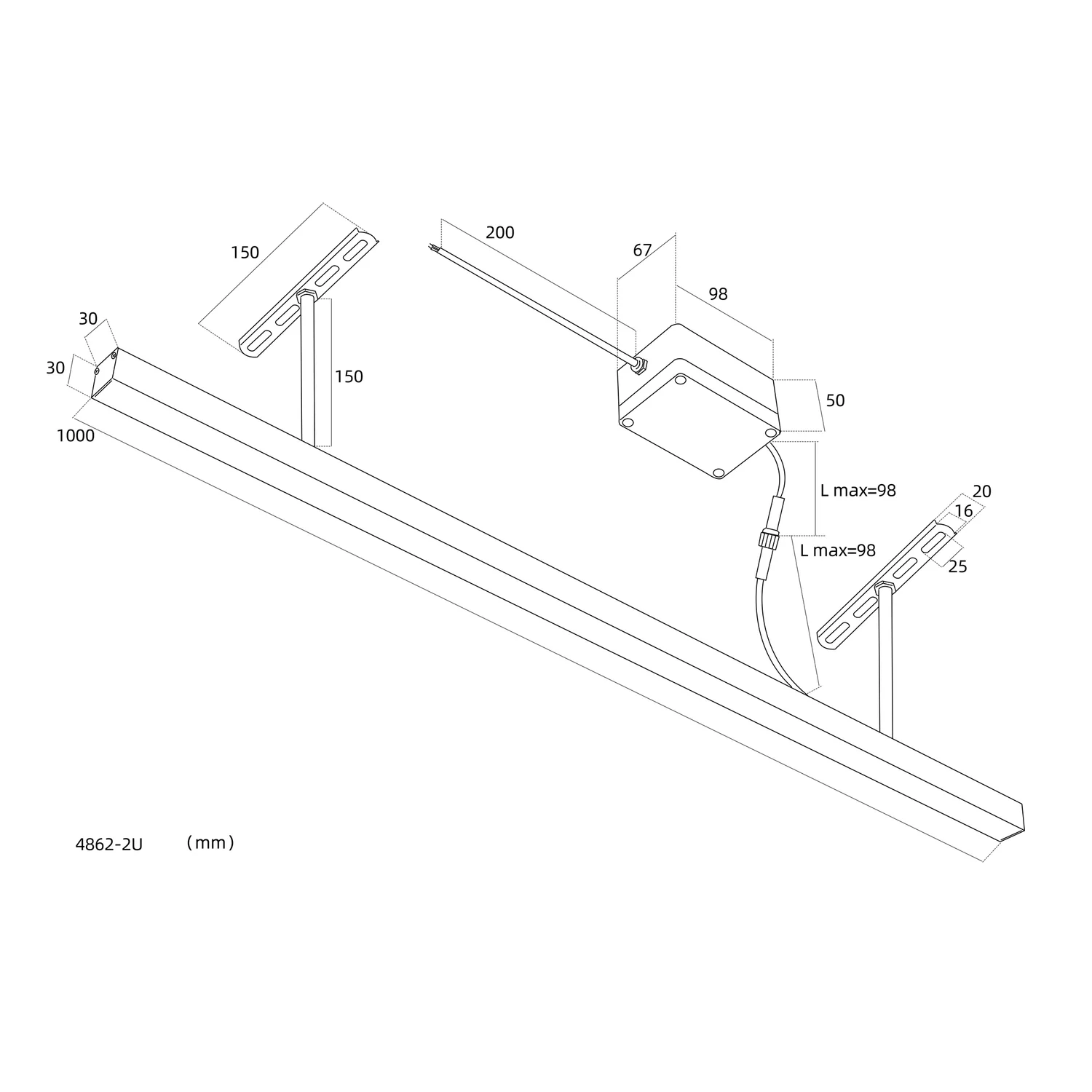 Подвесные светильники Favourite 4862-2U Riga