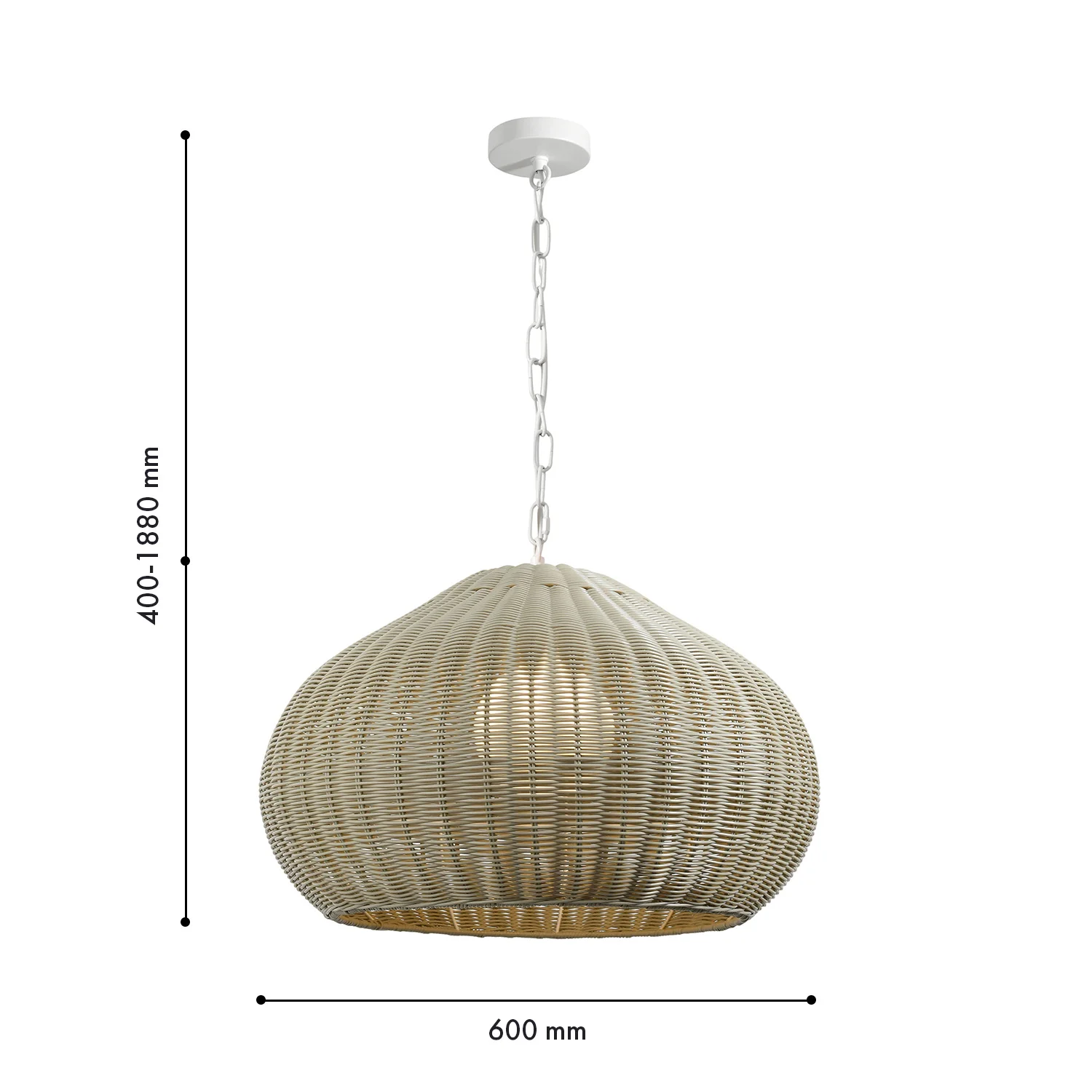 Подвесы Favourite 4886-1P Wicker