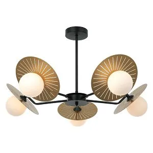 Подвесные люстры Favourite 2356-5P Sonnenblume