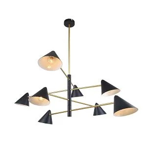 Потолочные люстры F-Promo 3089-8P Trikoniya Потолочные люстры F-Promo 3089-8P Trikoniya