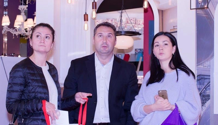 Презентация светодиодной коллекции ОРБИТА бренда АВРОРА