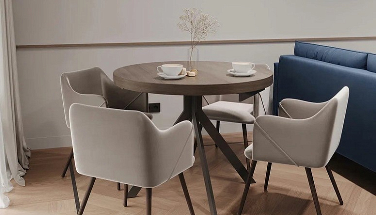 Проект квартиры в ЖК "Булгаковский парк", г. Саратов  дизайнера Марии Михайловой 