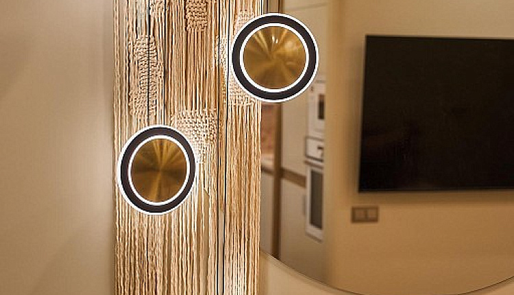 Современный интерьер с элементами национального колорита