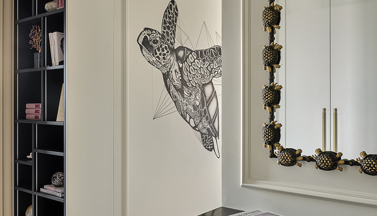 Современная классика со смыслом в интерьере от Николая Николаева 