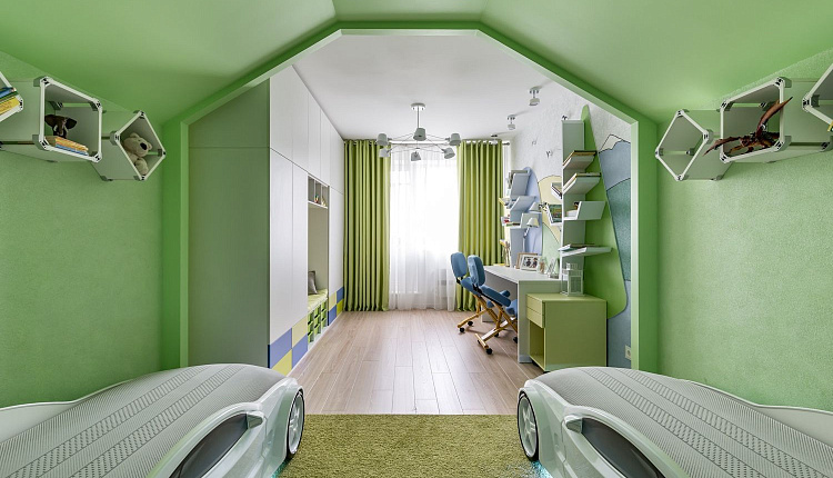 Палатка в лесу