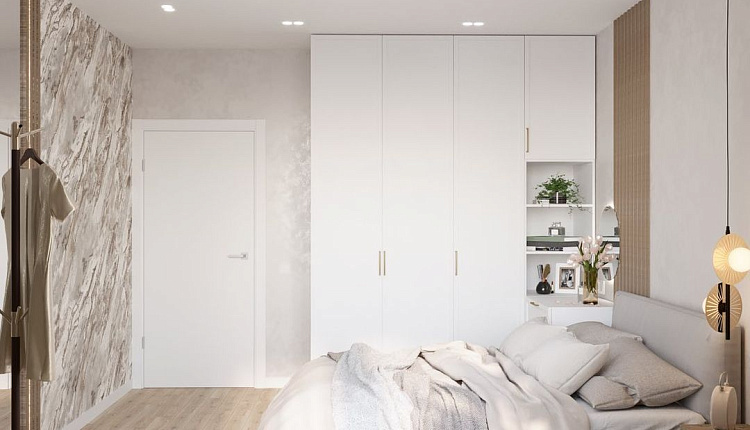 Проект спальни от дизайнера @fg_dproject