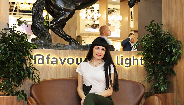 Интерлайт 2019. Фотозона Favourite. Гости