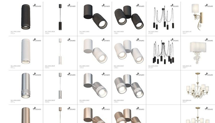 Каталог 3D моделей