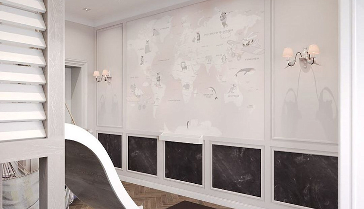 ПРОЕКТ ИГРОВОЙ ДЕТСКОЙ КОМНАТЫ ОТ @neo_house  