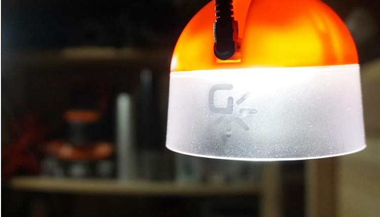 Гравитационная лампа