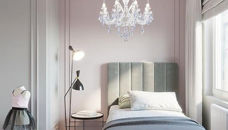 Проект комнаты для девочки от дизайнера интерьера Ксении Васильевой