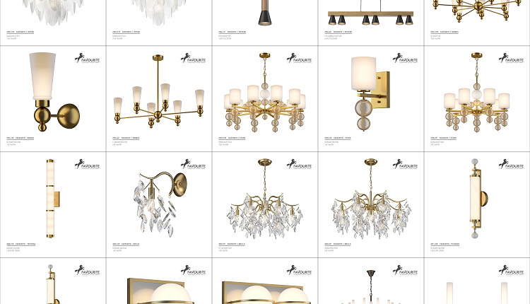 Обновлена база 3D моделей бренда Favourite