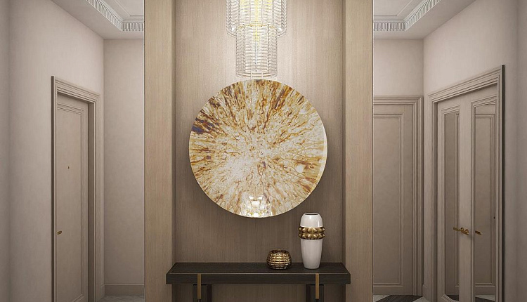 Интерьер гостиной от Наиды Камильевны