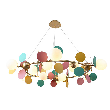 Подвесные люстры F-Promo 2772-12P Multy Bliss