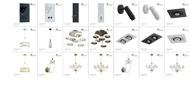 Каталог 3D моделей