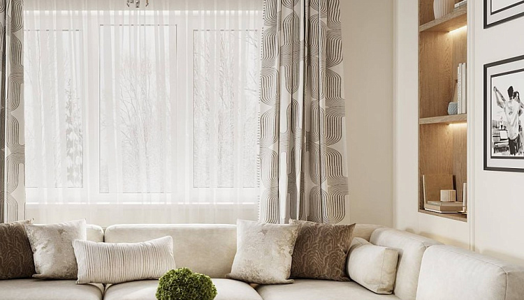 Коллекция Preston от Favourite в дизайн-проекте от Full House﻿