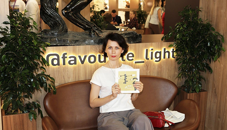 Интерлайт 2019. Фотозона Favourite. Гости