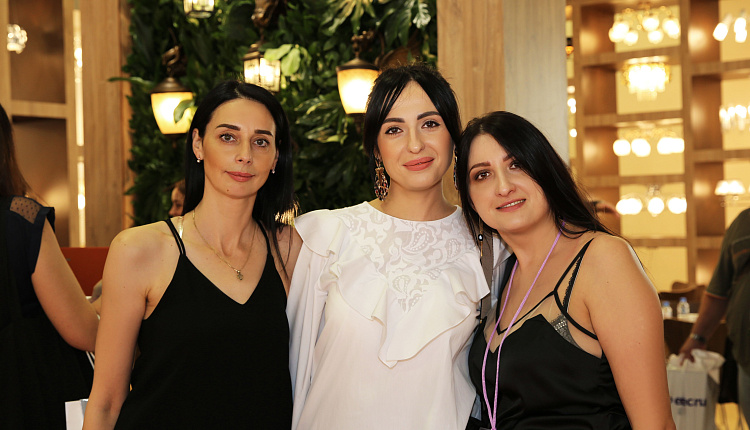 Интерлайт 2019. Фотозона Favourite. Гости