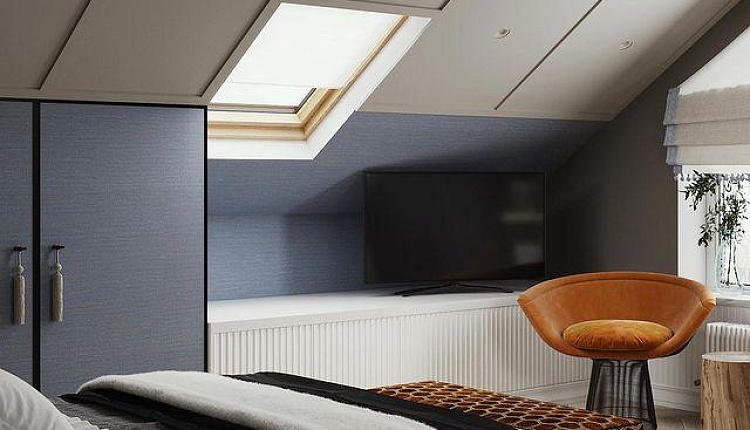 Проект мансарда от дизайнера Наташи Сердечной