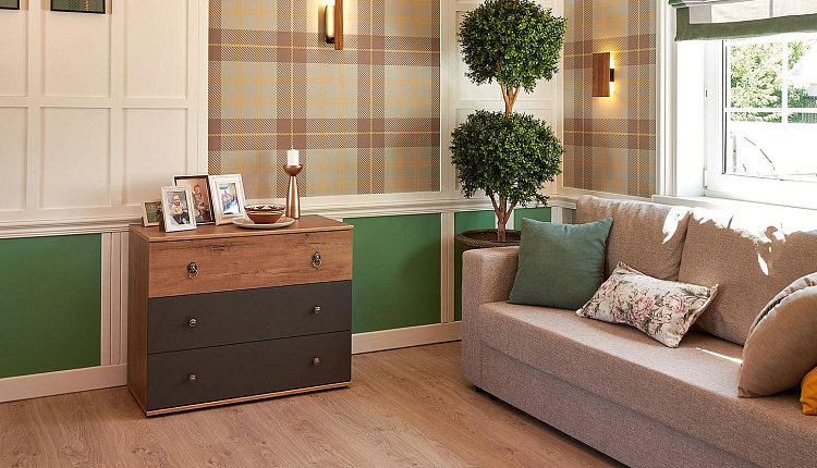 Английская гостиная 