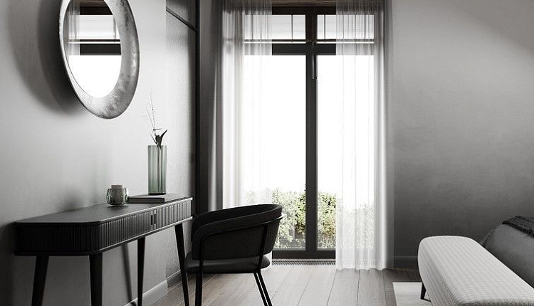 Проект спальни дизайнера Александры Ермиловой