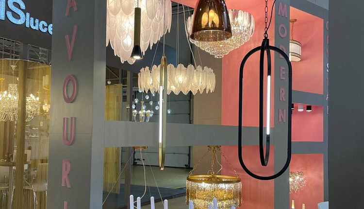 Новинки на выставке Interlight 2022