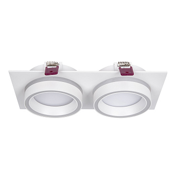 Врезные потолочные светильники Favourite 4650-2C Vasto