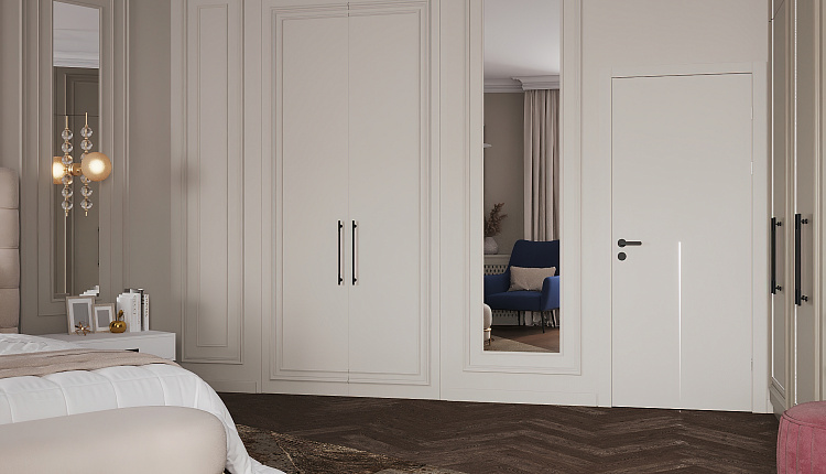 Проект дизайнера Инги Маковецкой - квартира в неоклассическом стиле в Астане