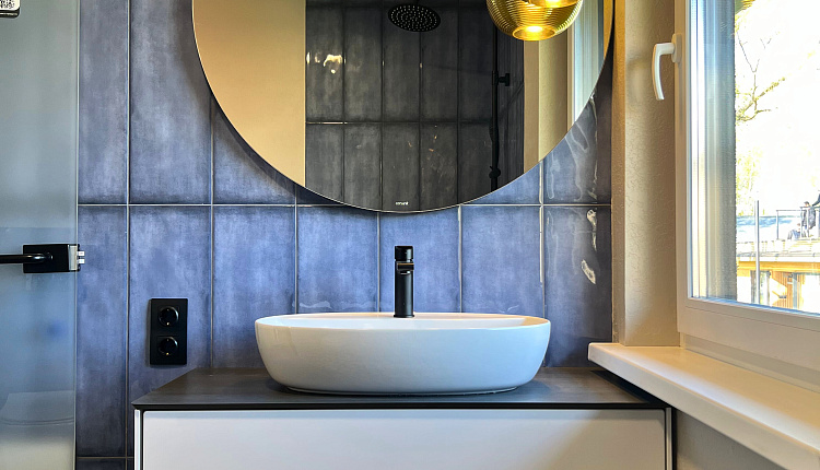 Светильники Favourite в проекте загородного дома от студии дизайна Maryart Design﻿ 