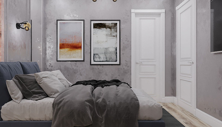 Проект спальни