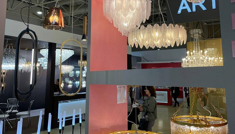 Новинки на выставке Interlight 2022