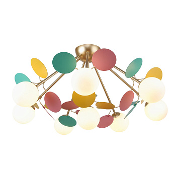 Потолочные люстры F-Promo 2772-8P Multy Bliss