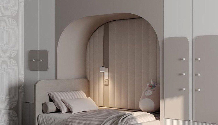 Проект детской от студии интерьерного дизайна @jamdesign.studio