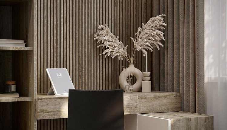 Проект гостиной дизайнера Алисы Алексеевой