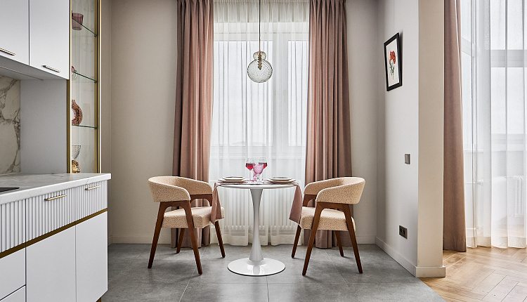 Проект от дизайнера Марии Азарсковой из Петербурга