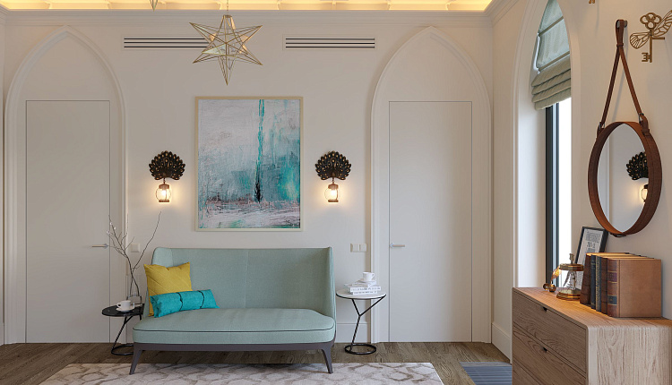 Проект детской спальни