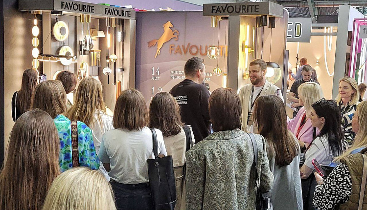  Favourite участвует на выставке «Белорусские Дни Дизайна»