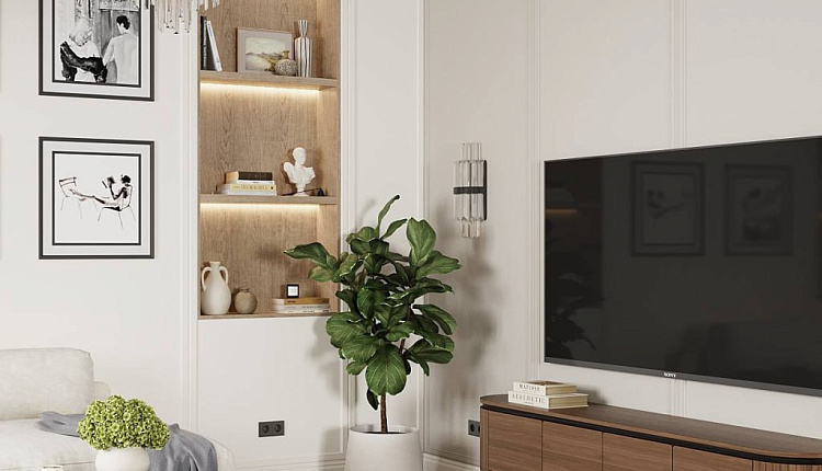 Коллекция Preston от Favourite в дизайн-проекте от Full House﻿