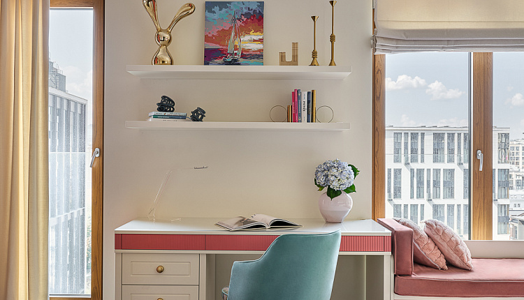 Современная классика со смыслом в интерьере от Николая Николаева 