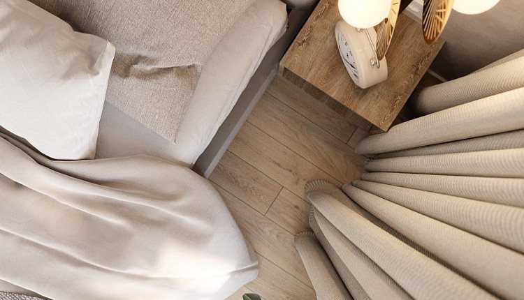 Проект спальни от дизайнера @fg_dproject