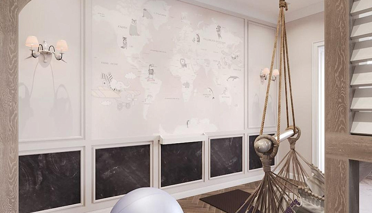 ПРОЕКТ ИГРОВОЙ ДЕТСКОЙ КОМНАТЫ ОТ @neo_house  